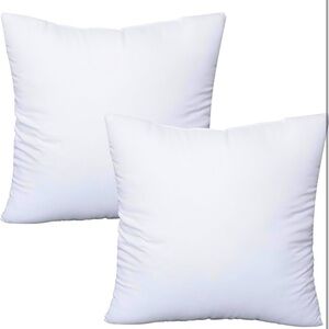 Pack of 2 - throw pillows - NEW.  12” x 12”